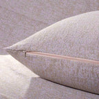 Διακοσμητική Μαξιλαροθήκη Charisma Cotton Solid Beige 30X50